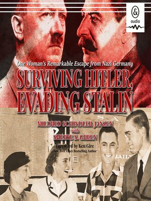 cover image of Surviving Hitler, Evading Stalin